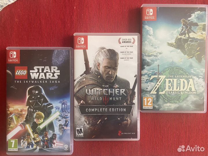 Игры на Nntendo Switch