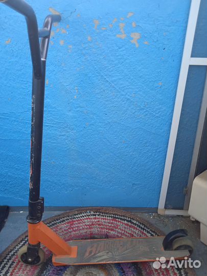 Самокат для детей бу