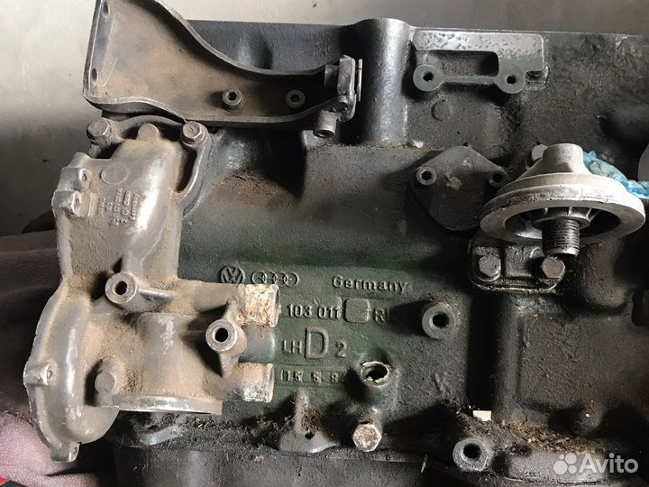 Продам двигатель на Фольксваген гольф 1