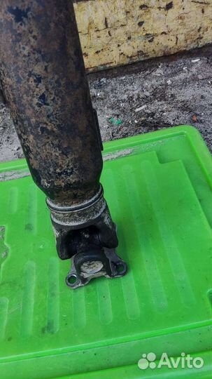 Карданный вал задний Прадо 120, 4 л