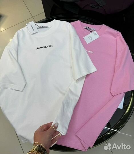 Acne studios футболка