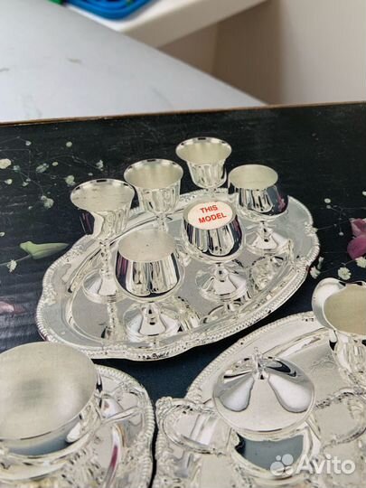 Рюмки ликерные Zepter(возможно реплика)