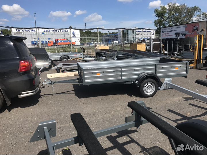 Прицеп 3,25х1,5 для перевозки снегохода