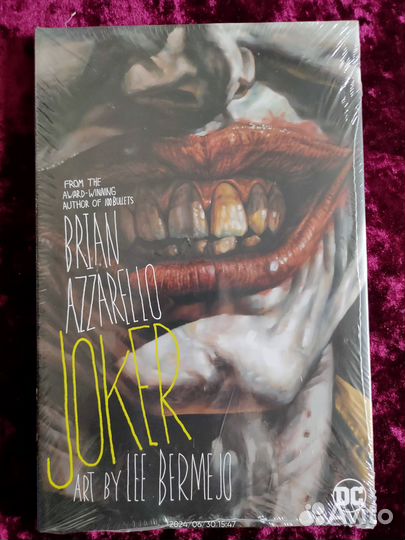 Joker HC: Dark Knight