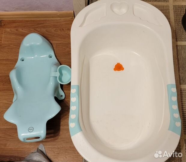 Ванная акриловая детская б.у