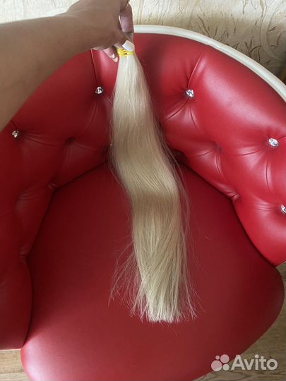 Волосы для наращивания 60 см натуральные