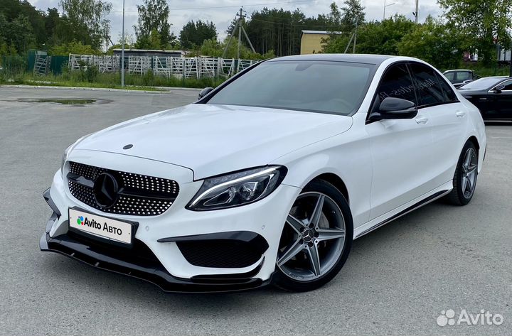 Mercedes-Benz C-класс 1.6 AT, 2016, 98 000 км