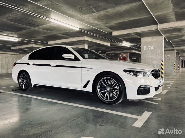 BMW 5 серия 2.0 AT, 2019, 72 000 км