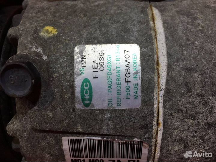 Компрессор кондиционера для Kia Soul (Б/У)