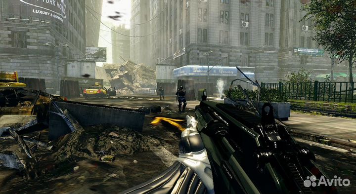Crysis 2 Xbox 360 рус. б\у