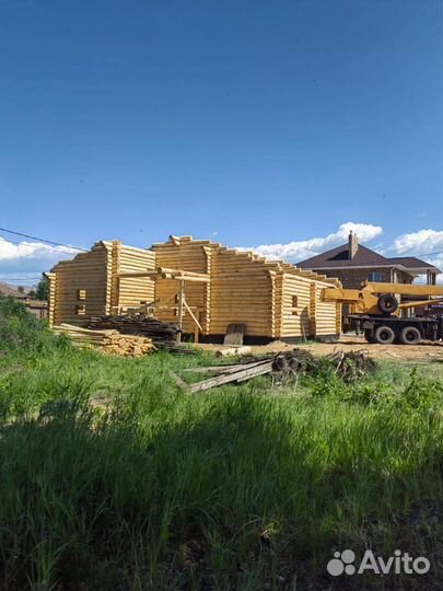 Срубы,строительство,отделка