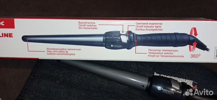 Плойка для волос