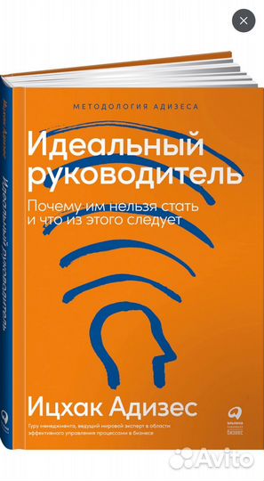 Идеальный руководитель книга