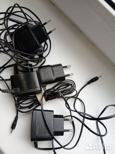 Зарядки для телефона Nokia