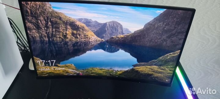 Игровой монитор 144 гц 27 AOC c27g1