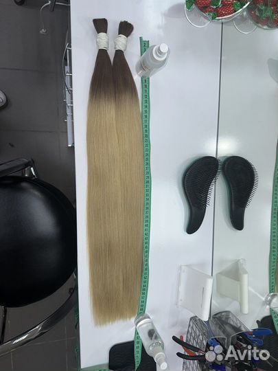 Волосы амбре