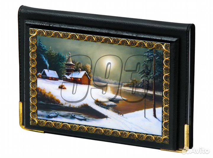 Записная книга Лунный свет (малая) (28121)