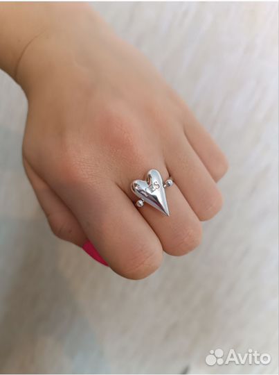 Колечко yes no 925
