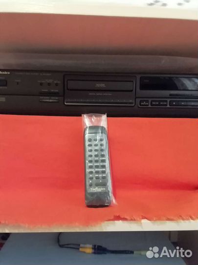 Cd проигрыватель technics Sl pg580A