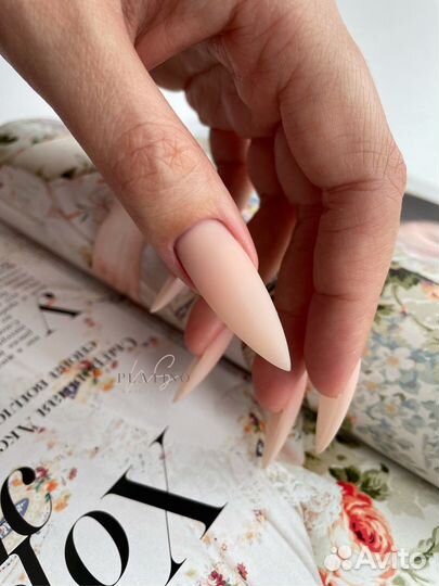 Маникюр Чистое небо/Ультра сити