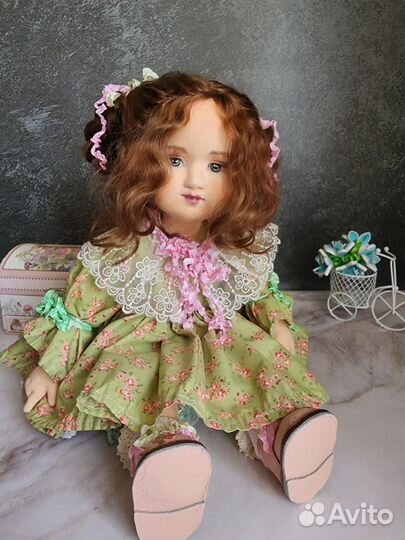 Авторская интерьерная кукла