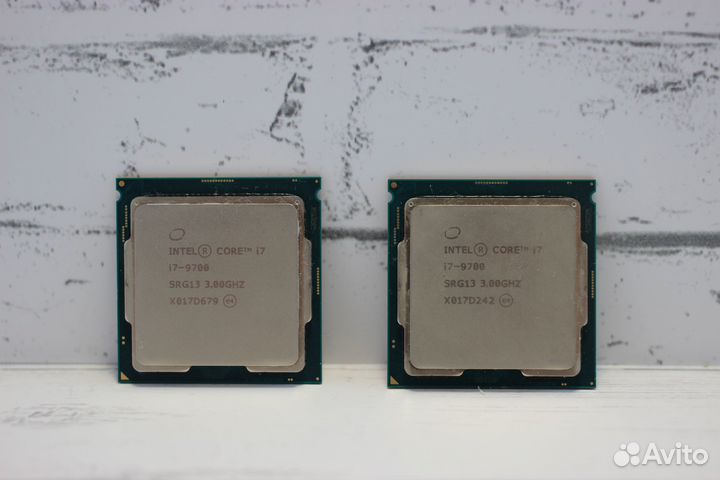 Процессор i7 9700