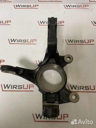 Кулак поворотный правый F7/F7X 3001102xkz16b