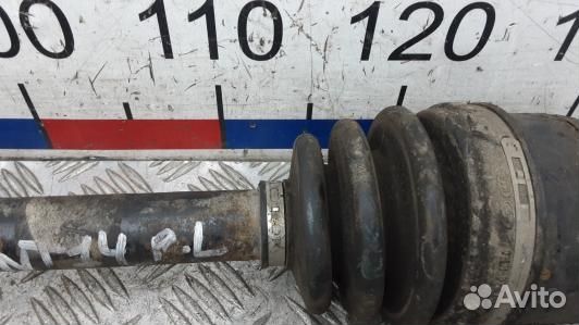 Привод передний левый KIA sorento 1 (ENT14KS01)