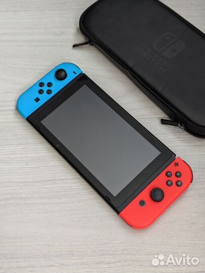 Nintendo Switch Rev 2 + 128Gb