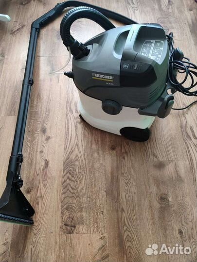 Моющий пылесос karcher se 6.100
