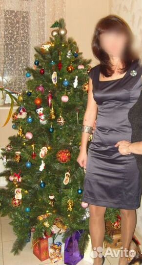 Вечернее платье размер 46-48