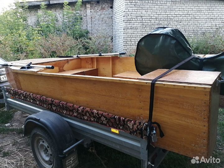Лодка самодельная (судно индивидуальной постройки)