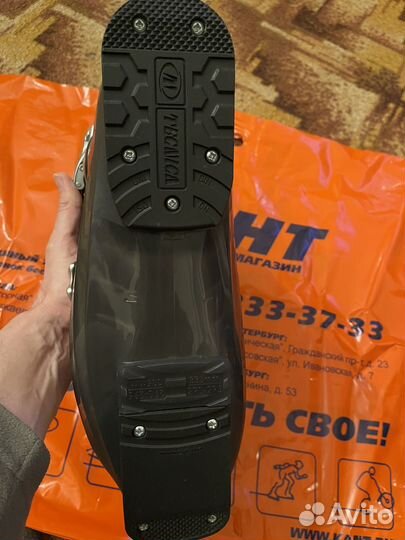 Горнолыжные ботинки tecnica mega+ 8 ultrafit