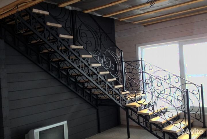 Лестницы прямые