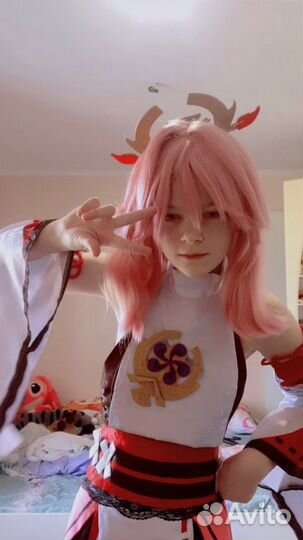 Косплей геншин