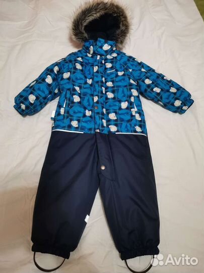 Зимний комбинезон kerry 92 для мальчика