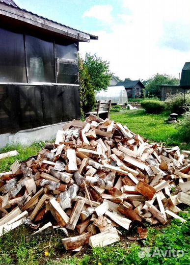 Дрова Осиновые от 1 куба в Ленобласти с доставкой