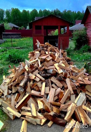 Дрова Осина привезем сухие
