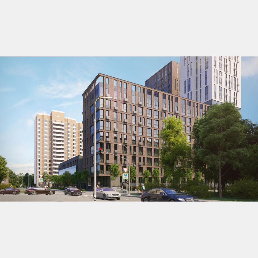 1-к. квартира, 72,2 м², 10/20 эт.