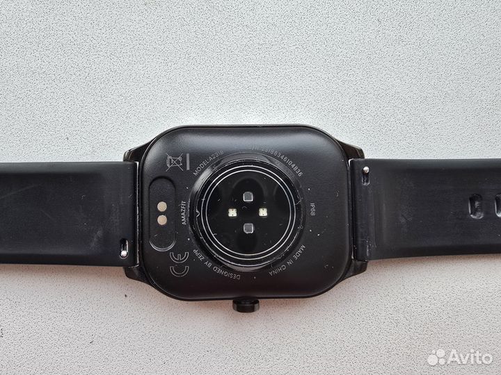 Умные часы Amazfit Pop 3S Metallic Black