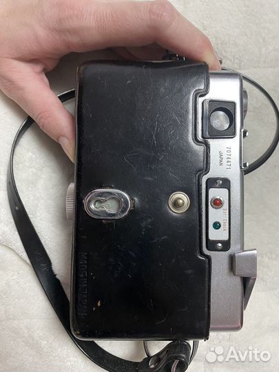 Плёночный фотоаппарат