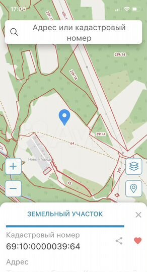 Участок 36,4 га (СНТ, ДНП)