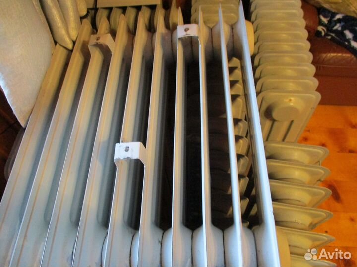 Электрорадиаторы отопления бу