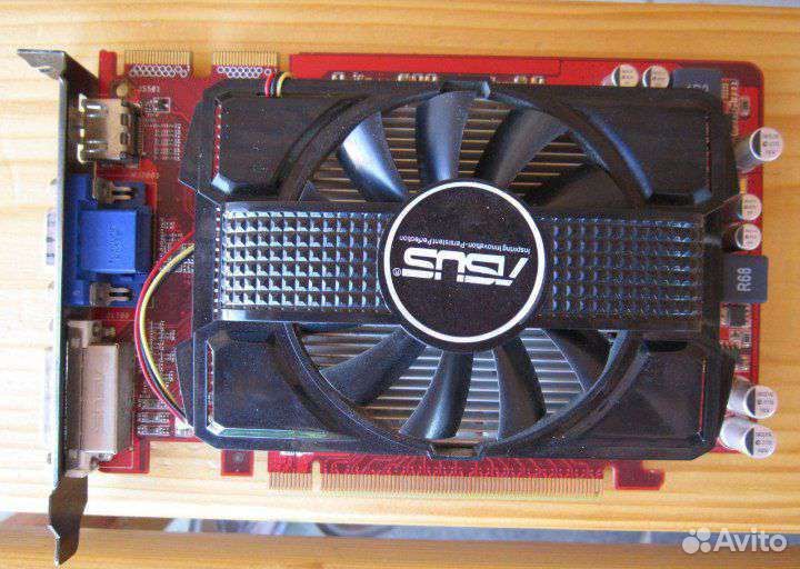 Видеокарта Asus Radeon HD 5670 (1 Гб)
