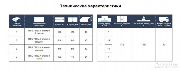 Тротуарная плитка Инсбрук Альпен Colormix