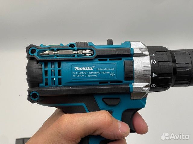 Ударный шуруповерт Makita 18V