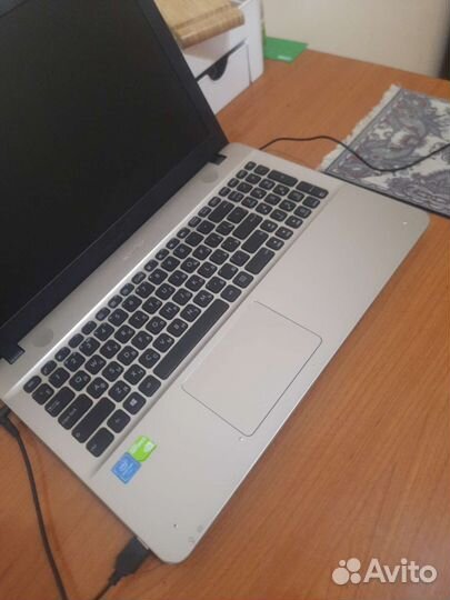 Игровой ноутбук Asus intel 4 ядра Nvidia SSD