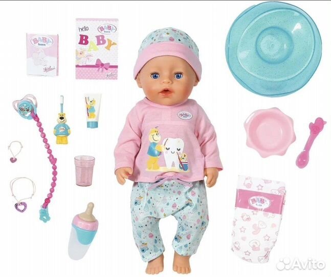 Пупс Бэби Борн