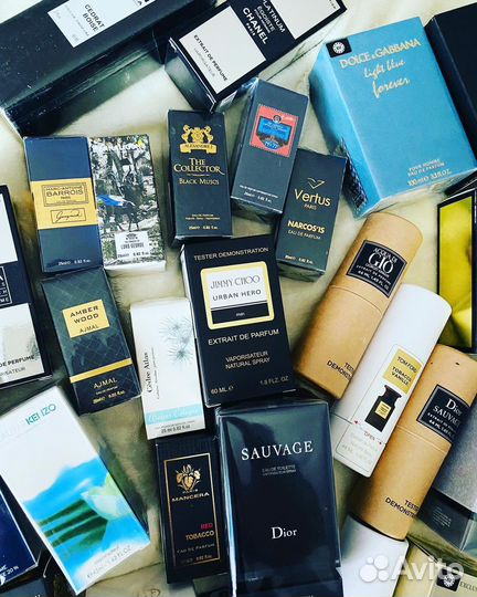 Тестеры мужские