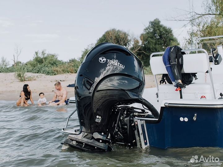 Лодочный мотор Tohatsu (Тохатсу) MFS 115 aetl
